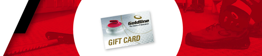 Goldline Curling Gift Cards