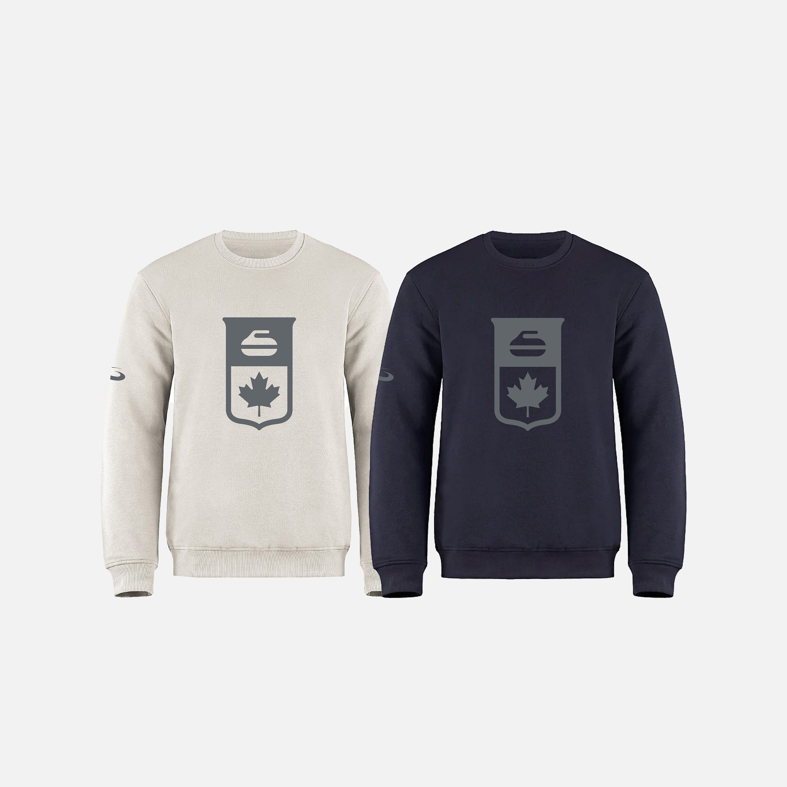 Curling Canada Crewneck Sweater | Official Curling Shop Powered by
