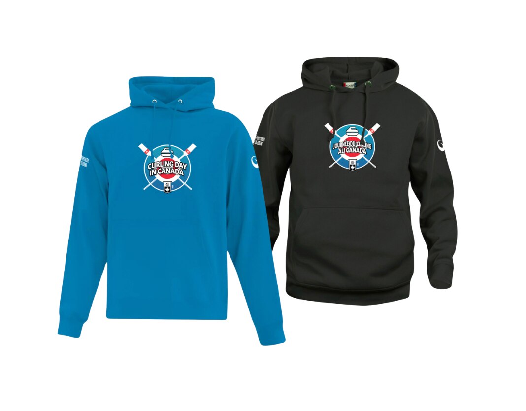 Curling hoodie new arrivals