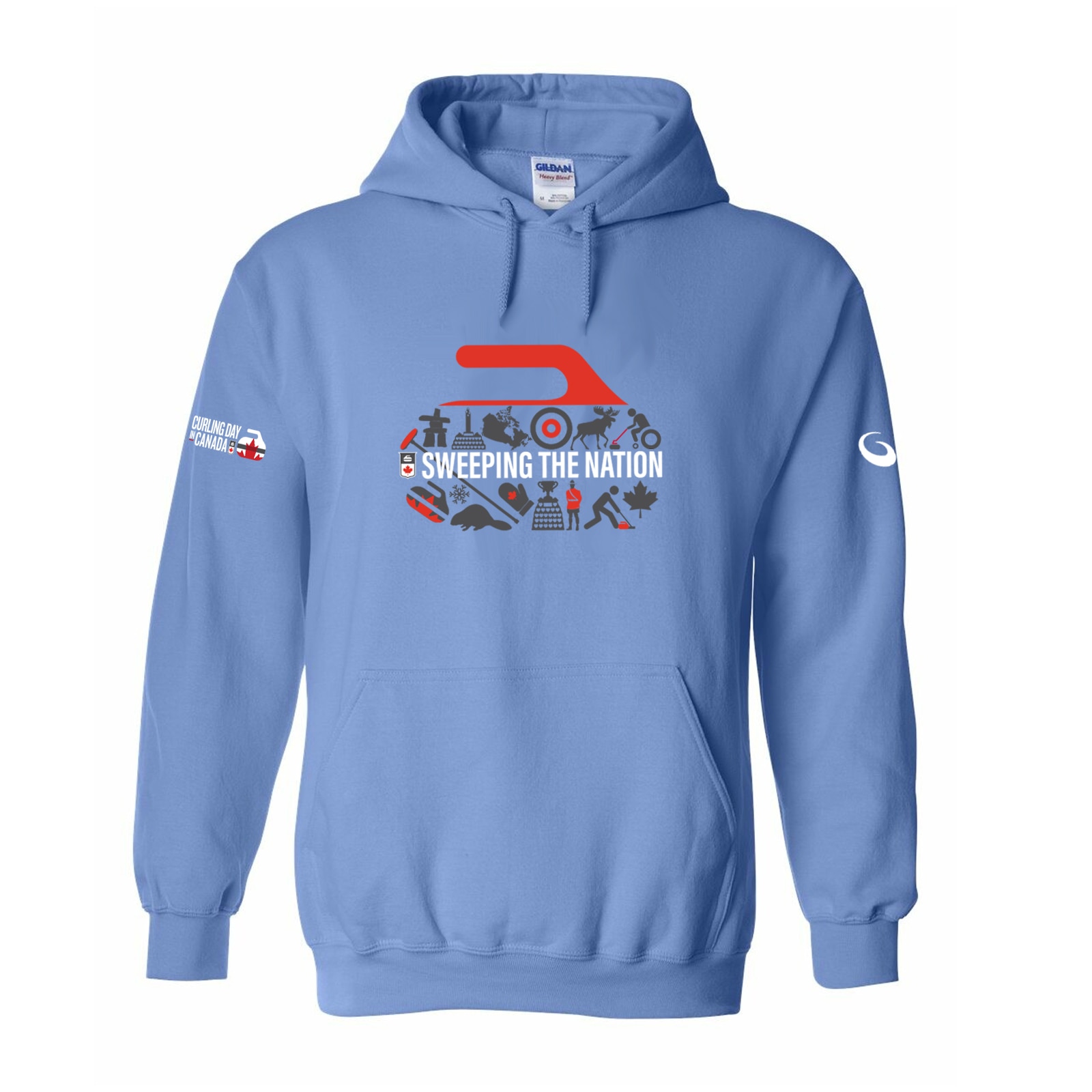 Curling Day in Canada Hoodie 2025 Goldline Curling Supplies