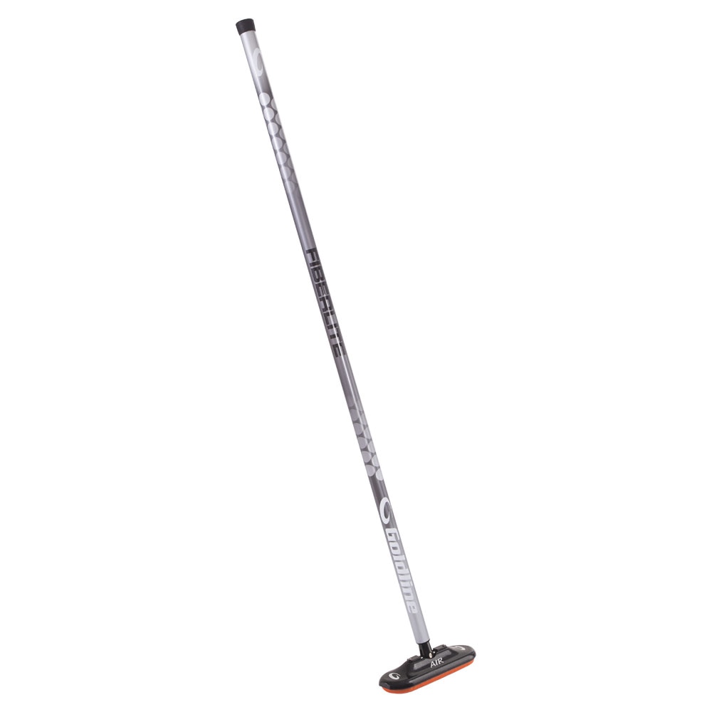 Fiberlite Air Curling Broom Goldline Curling Supplies