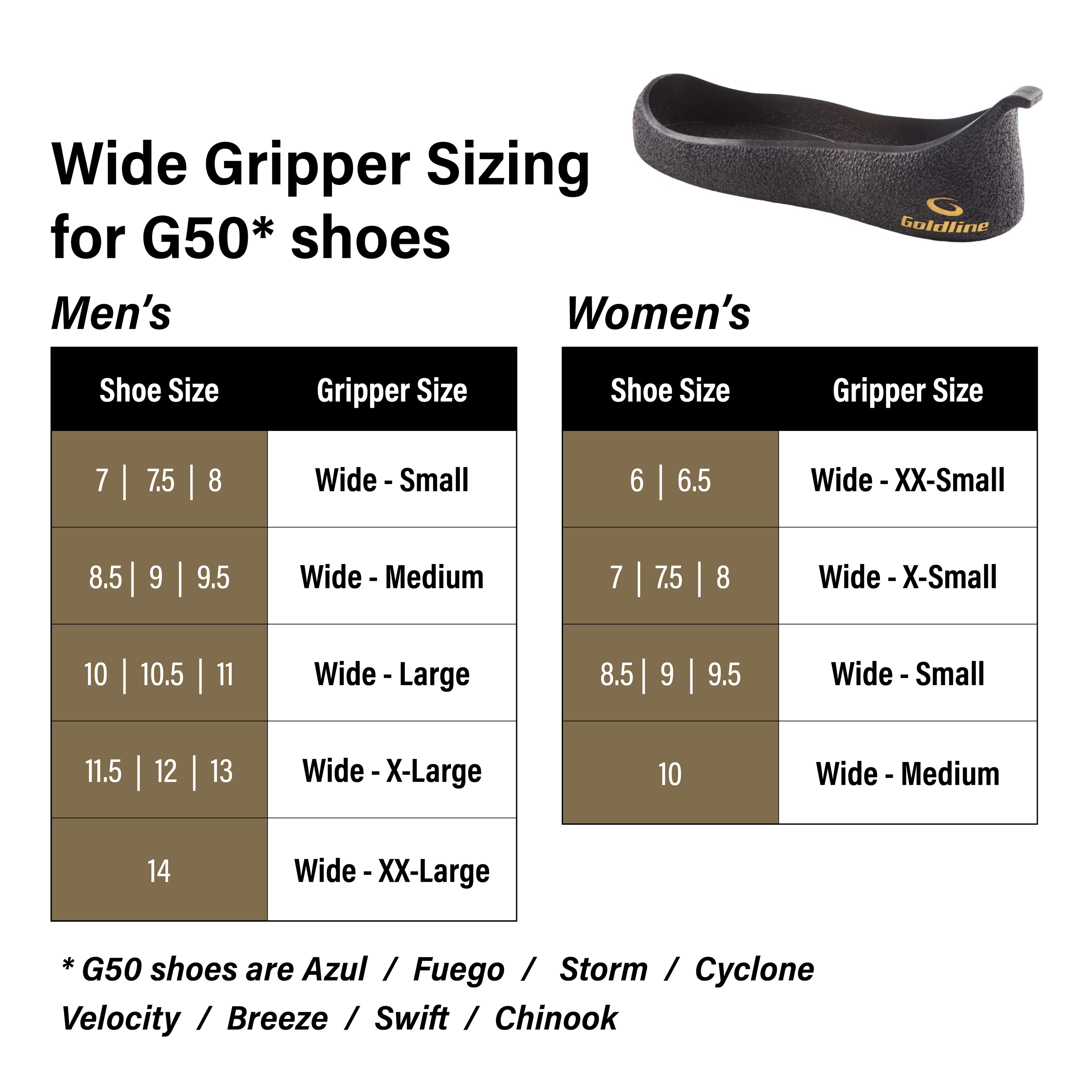 Slip on Grippers  Goldline Curling Supplies