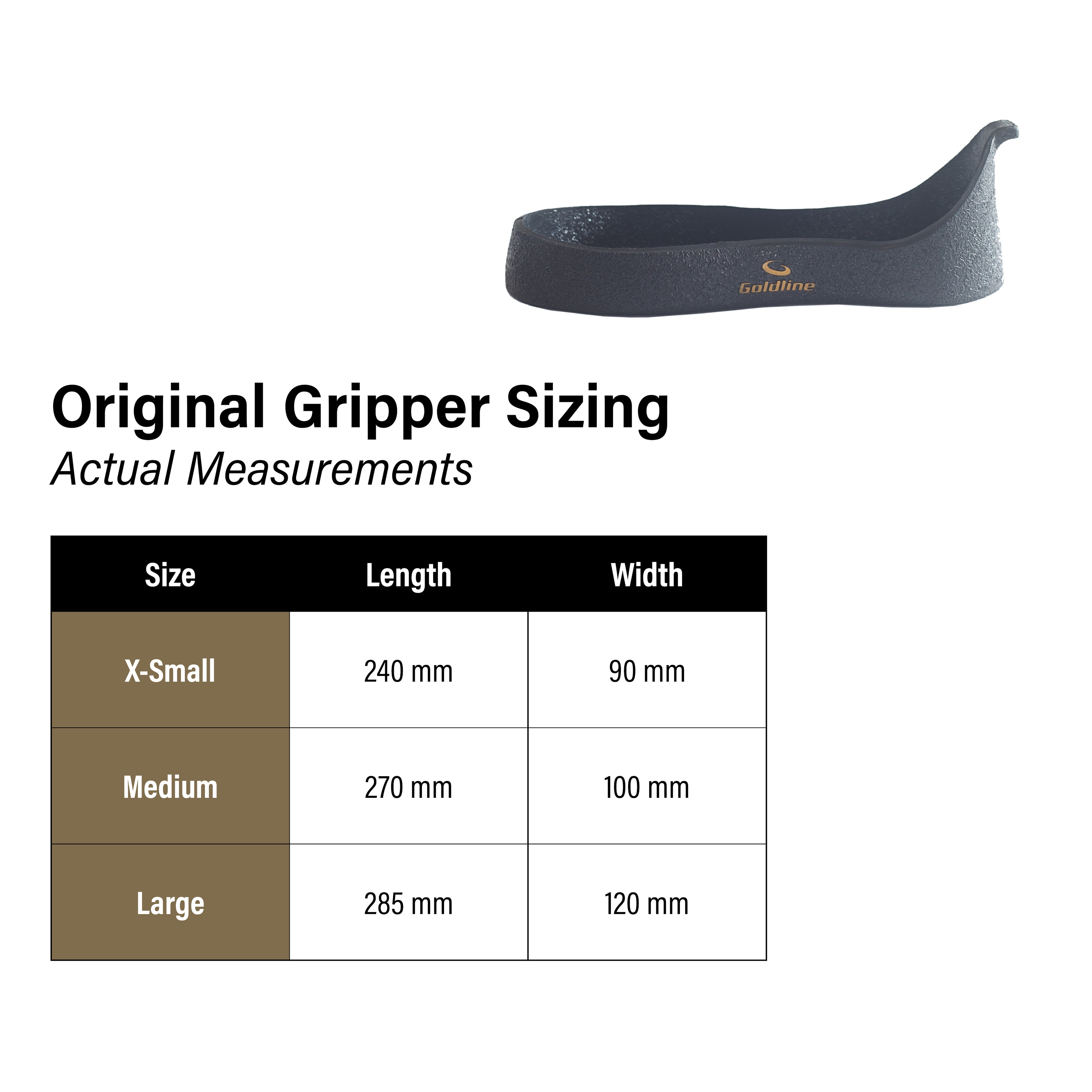 Slip on Grippers  Goldline Curling Supplies