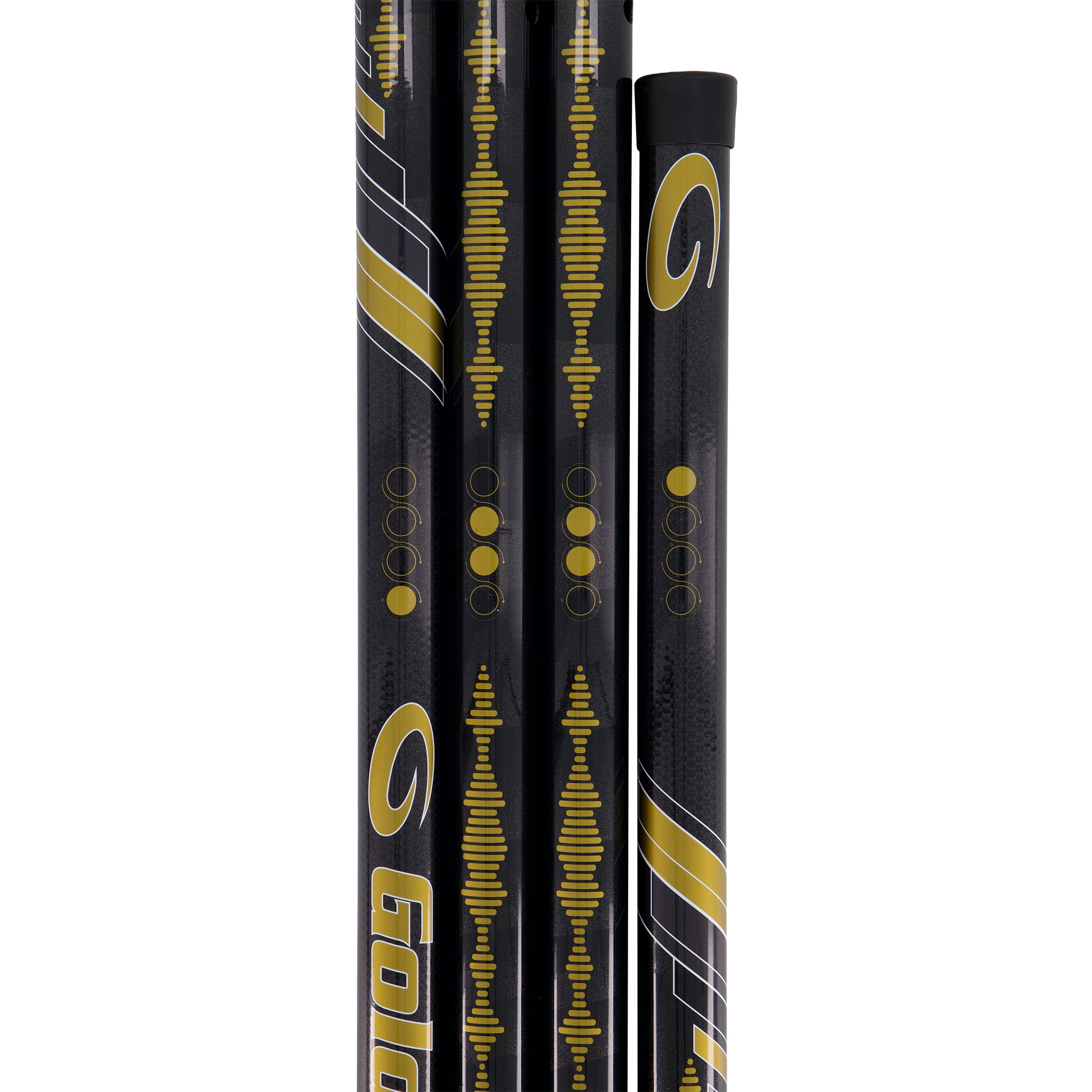 Wheelchair Delivery Stick (4 piece assembly) | Goldline Curling Gear