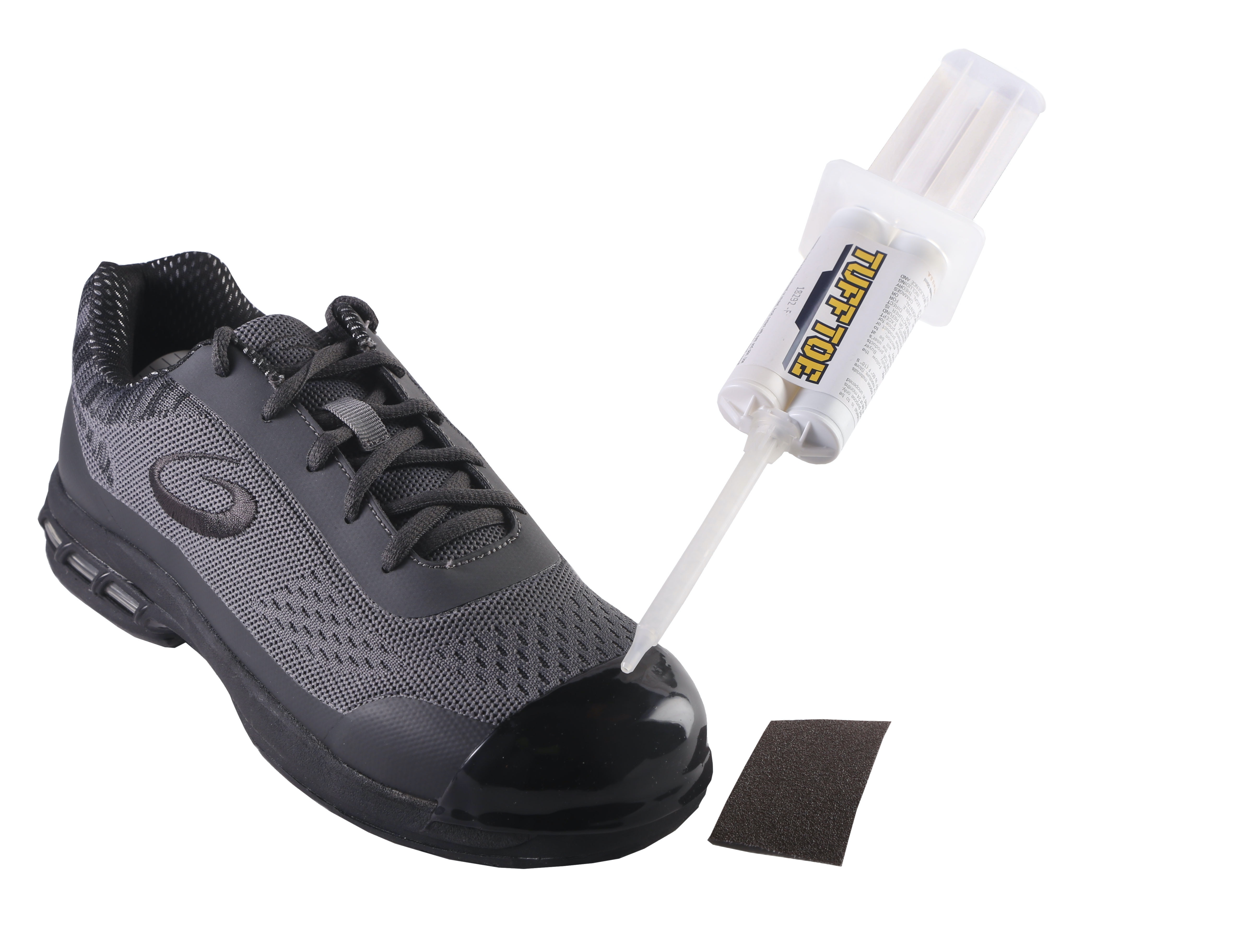 Curling Footwear Accessories: Tuff Toe Curling Toe Coat Kit