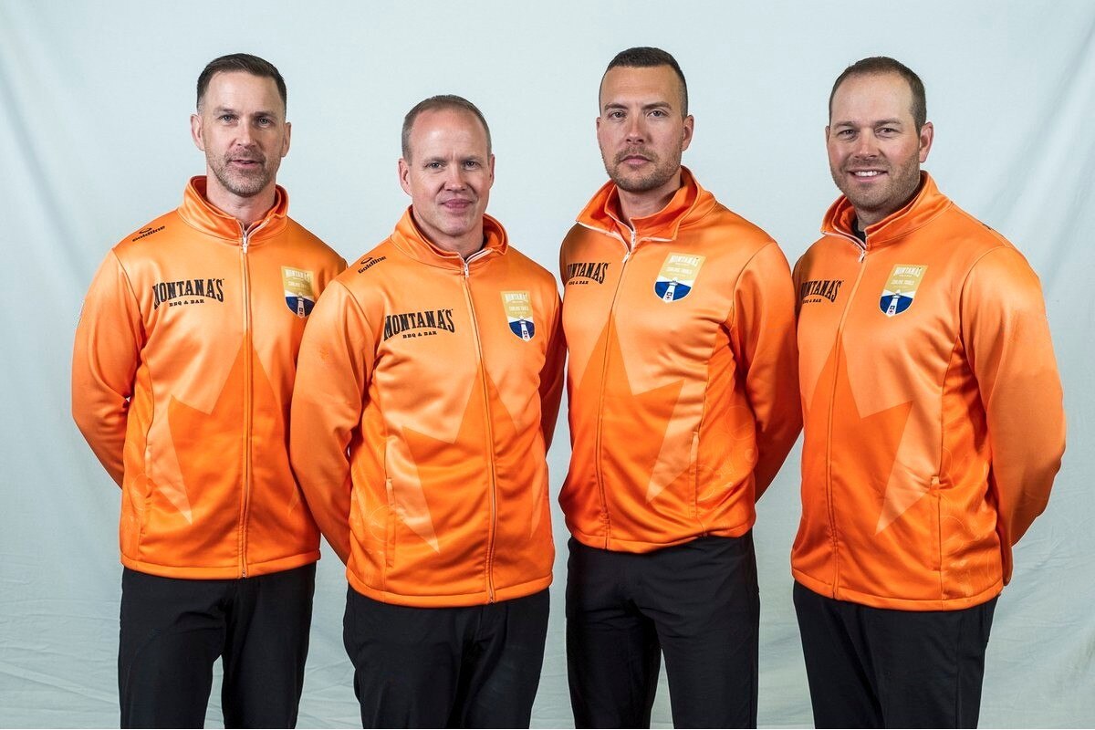 Trials 2025 Replica Jacket | Goldline Curling